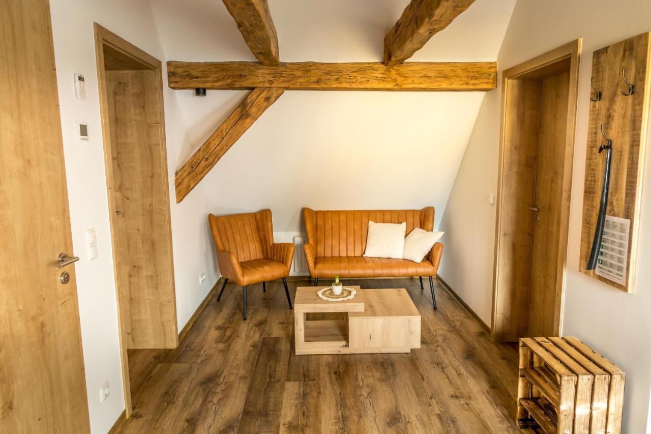 Luebbenauer Spreewaldnest Apartment ภายนอก รูปภาพ